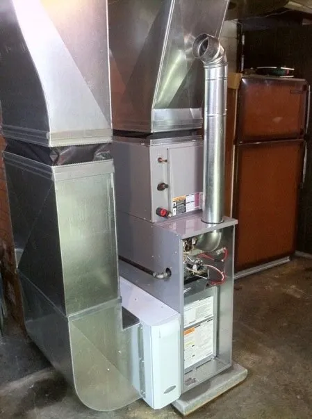 Slide of BOUVY Heating & Air Conditioning Services