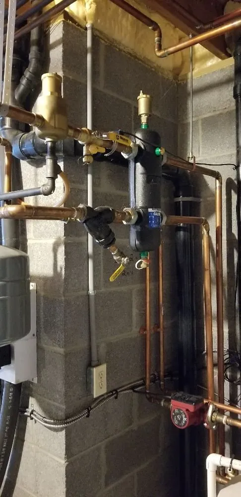 Slide of BOUVY Heating & Air Conditioning Services