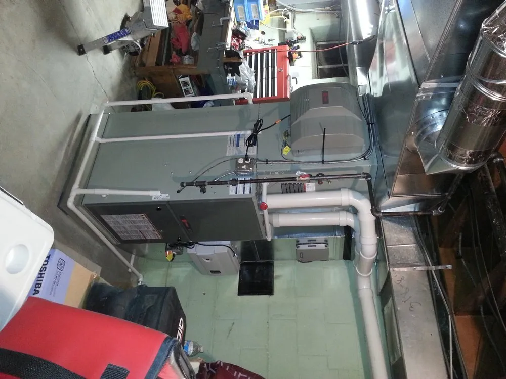 Slide of BOUVY Heating & Air Conditioning Services