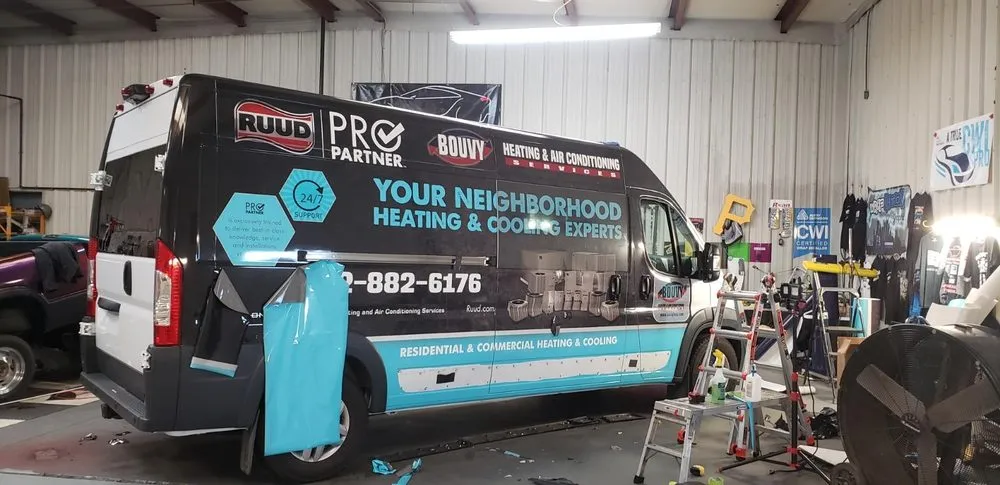 Slide of BOUVY Heating & Air Conditioning Services