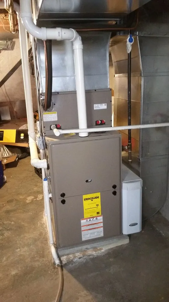 Slide of BOUVY Heating & Air Conditioning Services