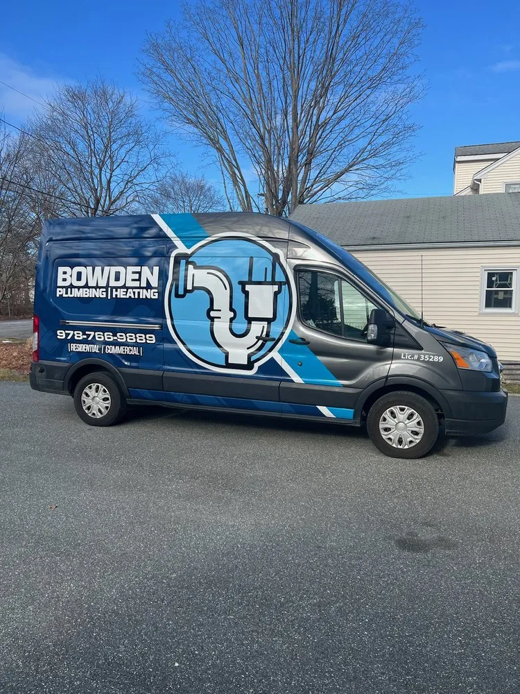 Slide of Bowden Plumbing & Heating