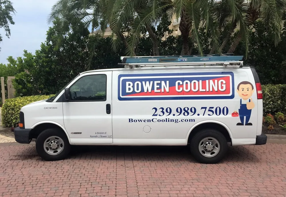 Slide of Bowen Cooling