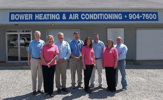 Slide of Bower Heating & Air Conditioning