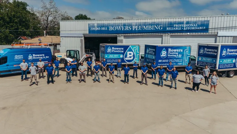 Slide of Bowers Plumbing Heating & Air