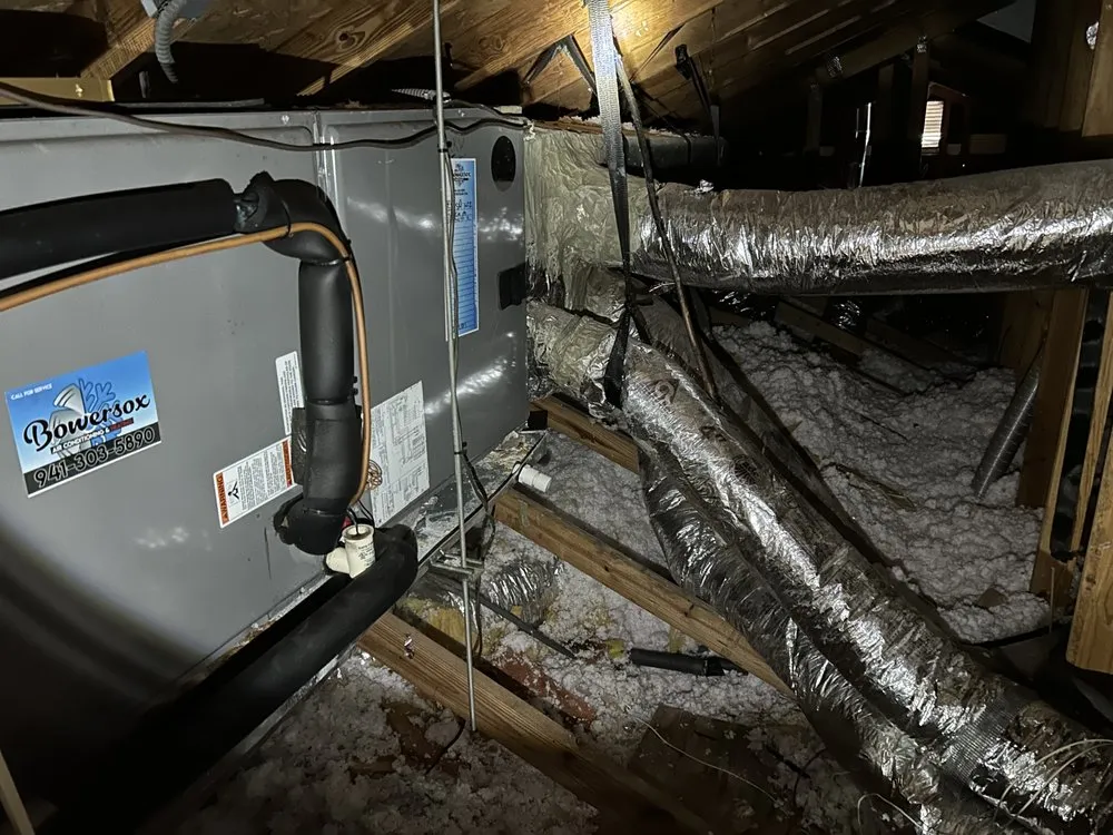 Slide of Bowersox Air Conditioning