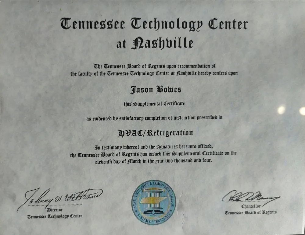 Certified air conditioning tune-up for fast service in Richmond, KS by Bowes Heating and Cooling