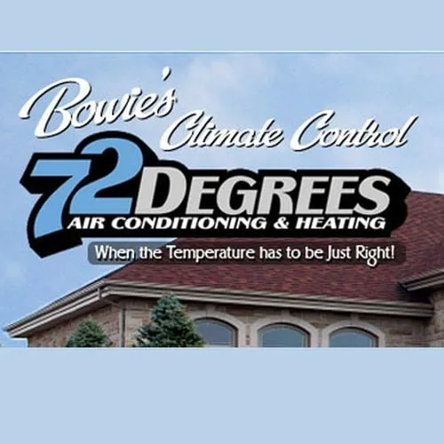 Slide of Bowie's Climate Control-72 Degrees