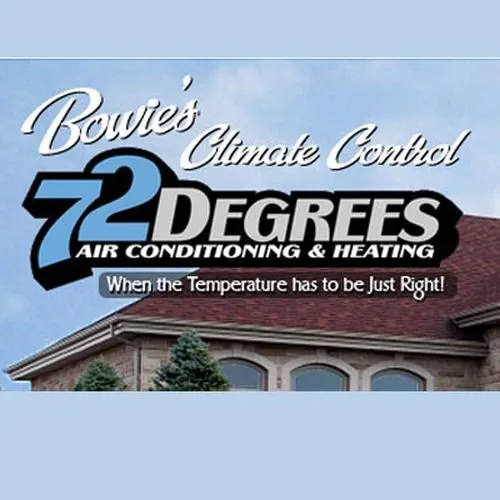 Slide of Bowie's Climate Control-72 Degrees