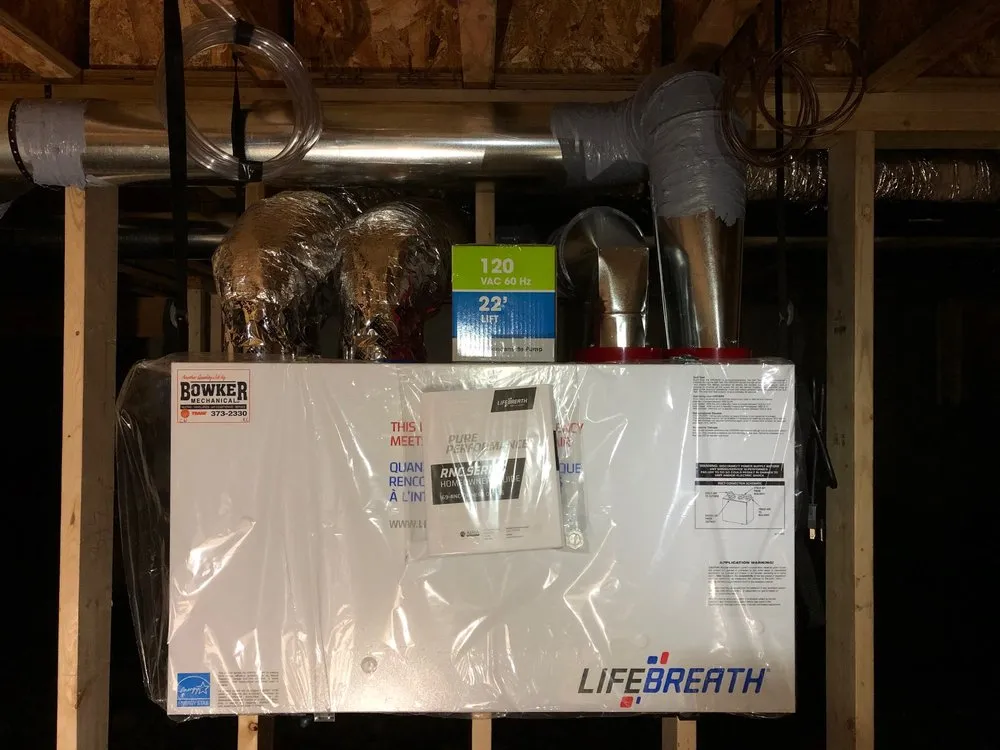 Slide of Bowker Mechanical HVAC