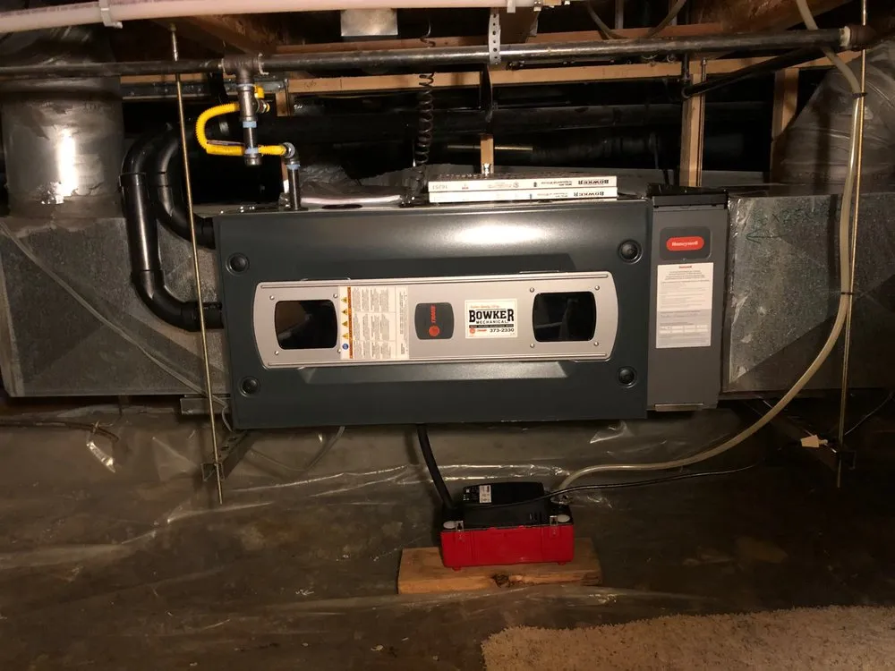 Slide of Bowker Mechanical HVAC