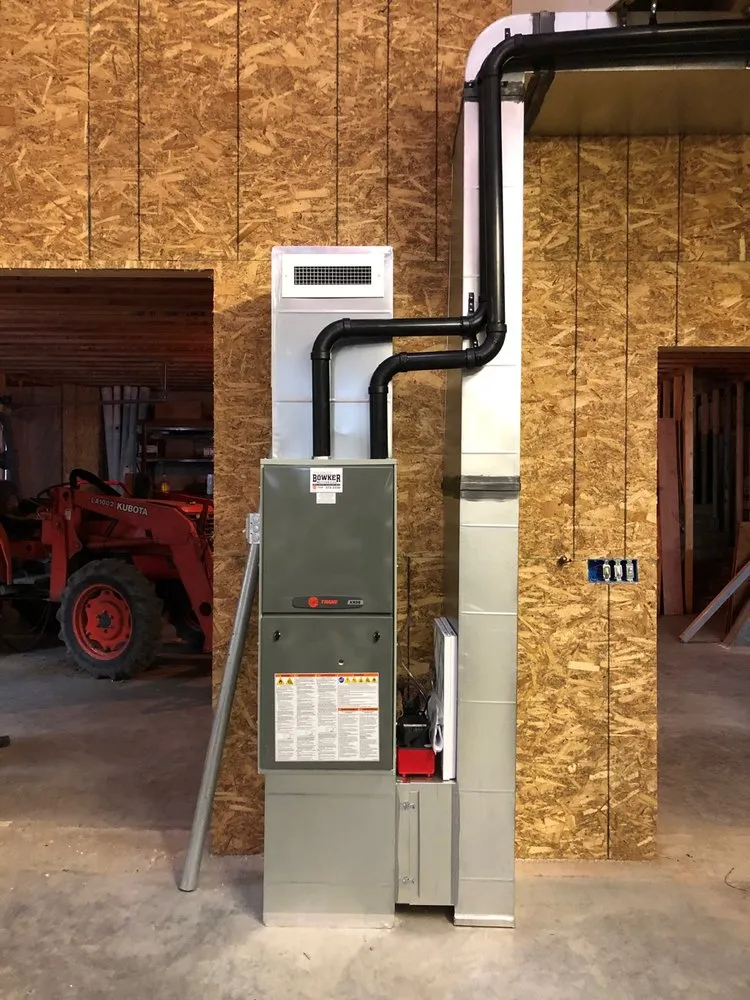 Slide of Bowker Mechanical HVAC