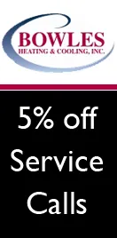 Slide of Bowles Heating and Cooling