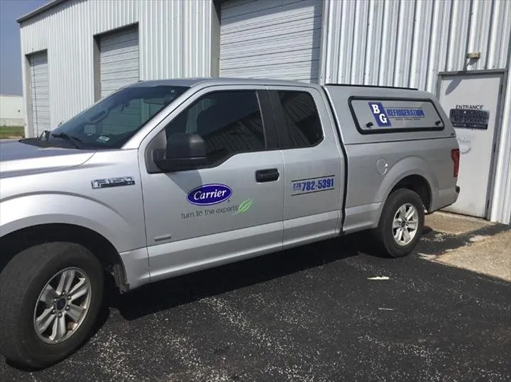 Slide of Bowling Green Refrigeration