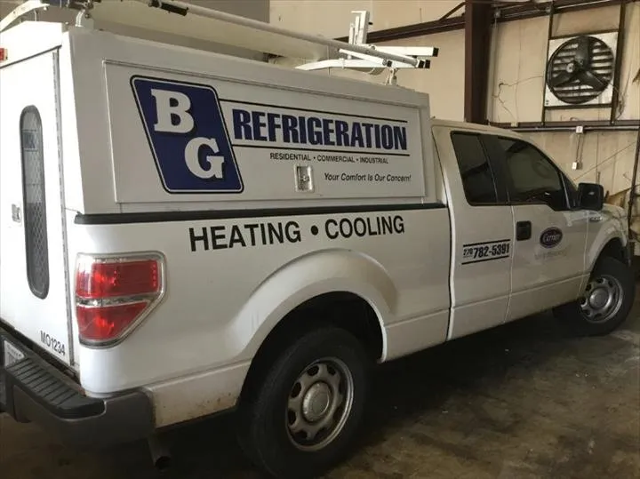 Slide of Bowling Green Refrigeration