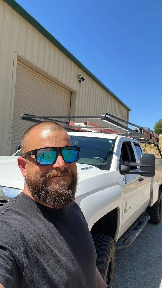 Slide of Bowman Aire