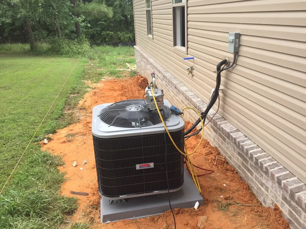 Slide of Bowman and Ridge Heating, Cooling, and Construction