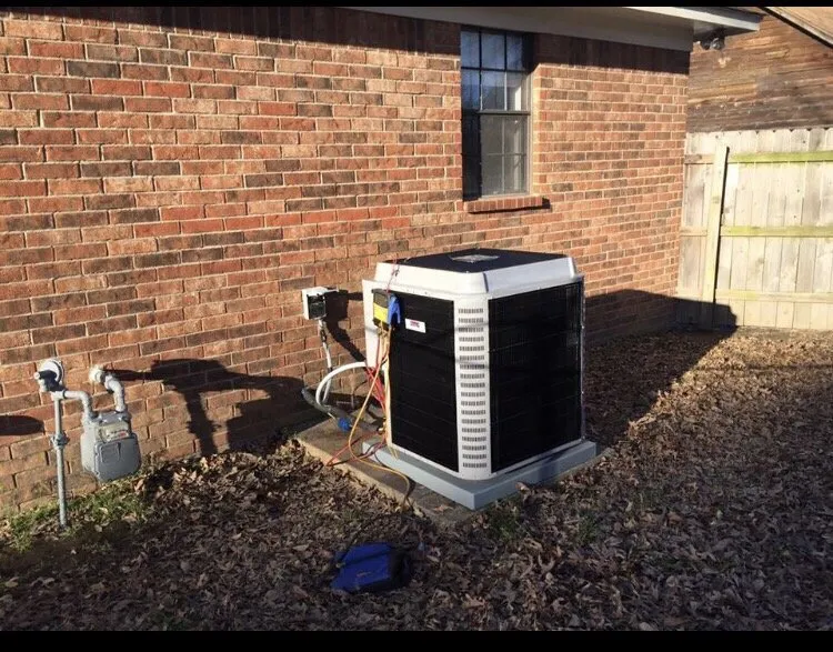 Slide of Bowman and Ridge Heating, Cooling, and Construction