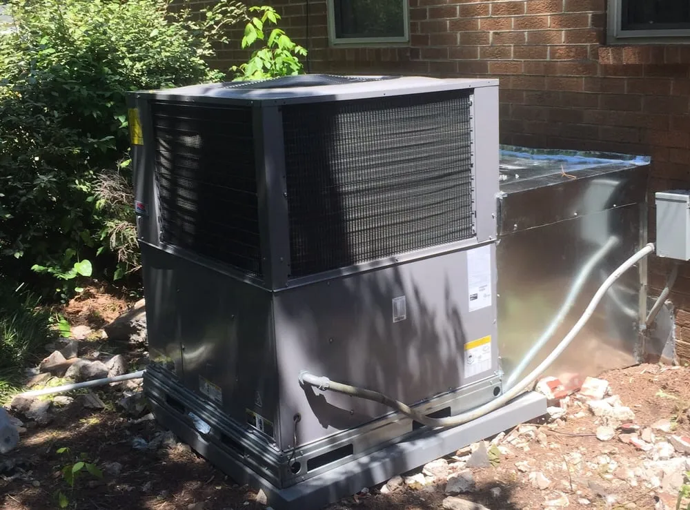 Slide of Bowman and Ridge Heating, Cooling, and Construction