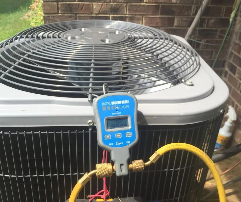 Slide of Bowman and Ridge Heating, Cooling, and Construction