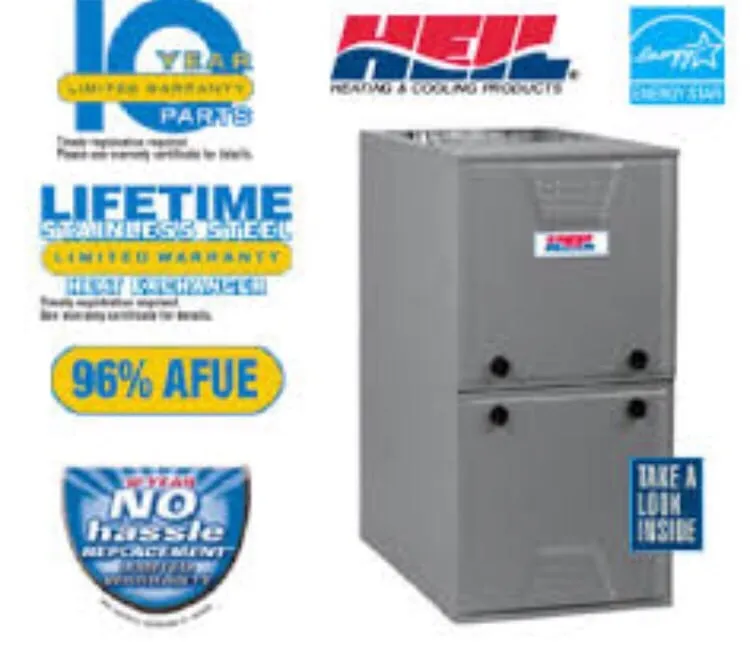 Slide of Bowman and Ridge Heating, Cooling, and Construction