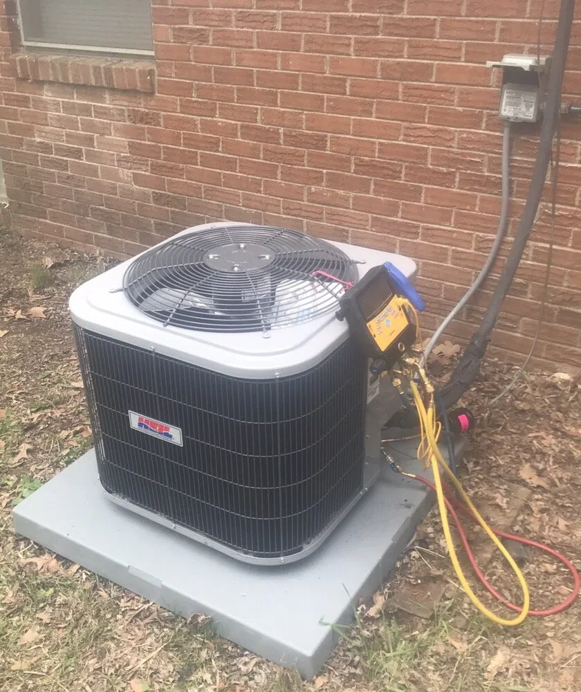 Slide of Bowman and Ridge Heating, Cooling, and Construction