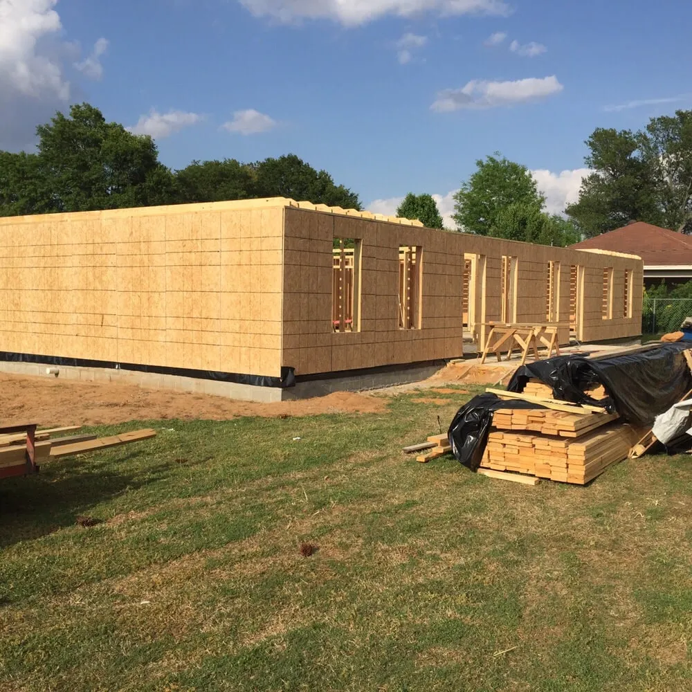 Slide of Bowman and Ridge Heating, Cooling, and Construction