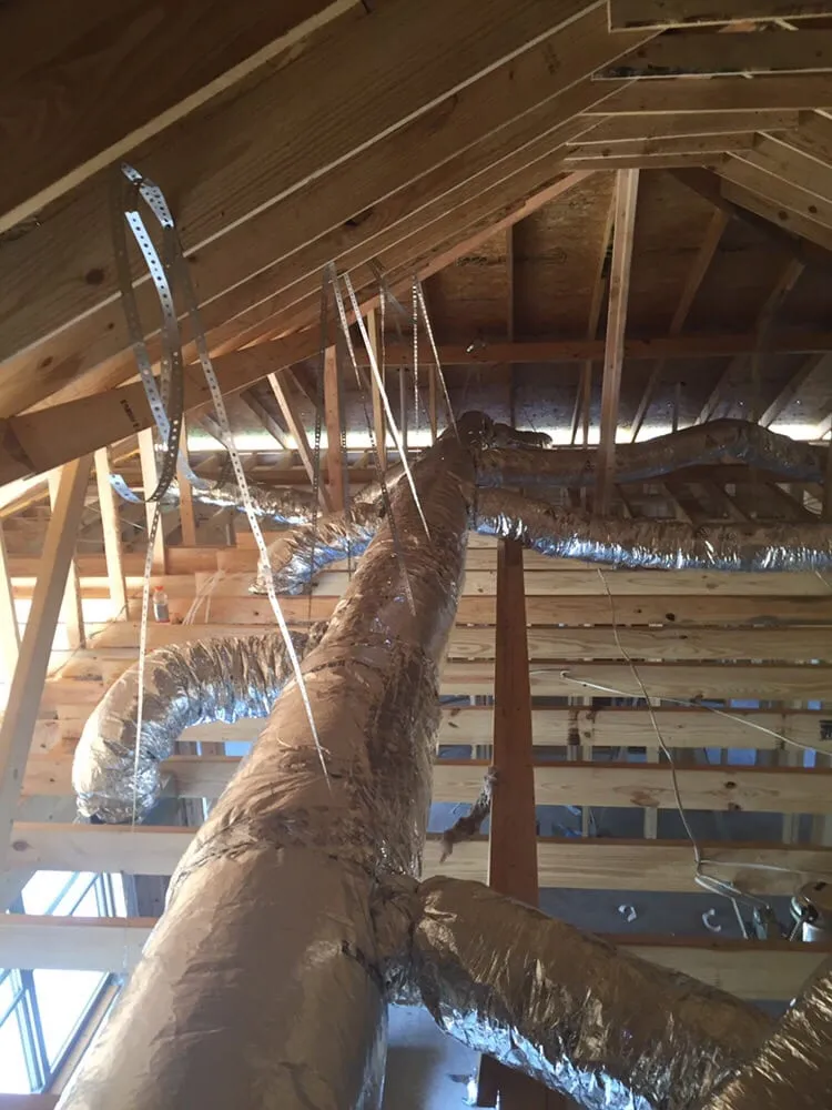 Slide of Bowman and Ridge Heating, Cooling, and Construction