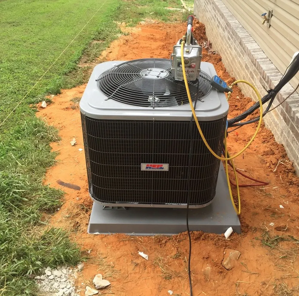 Slide of Bowman and Ridge Heating, Cooling, and Construction