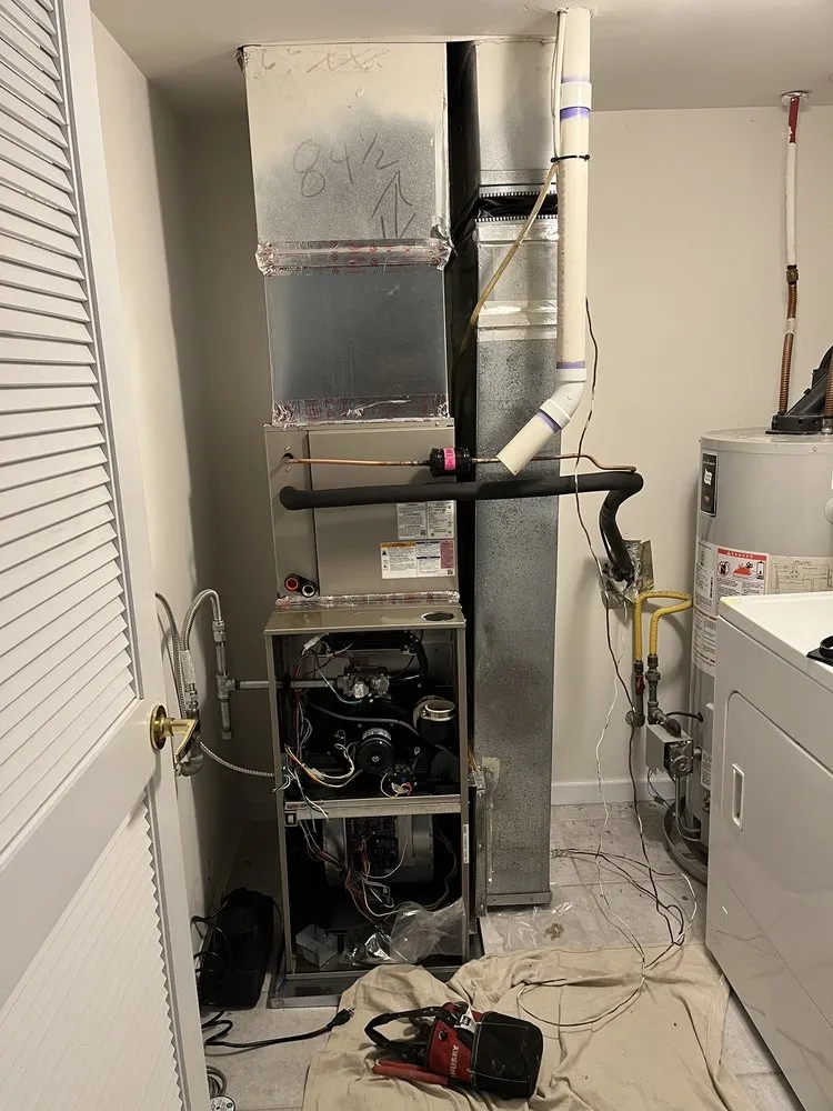 Slide of Bowman's Cooling And Heating