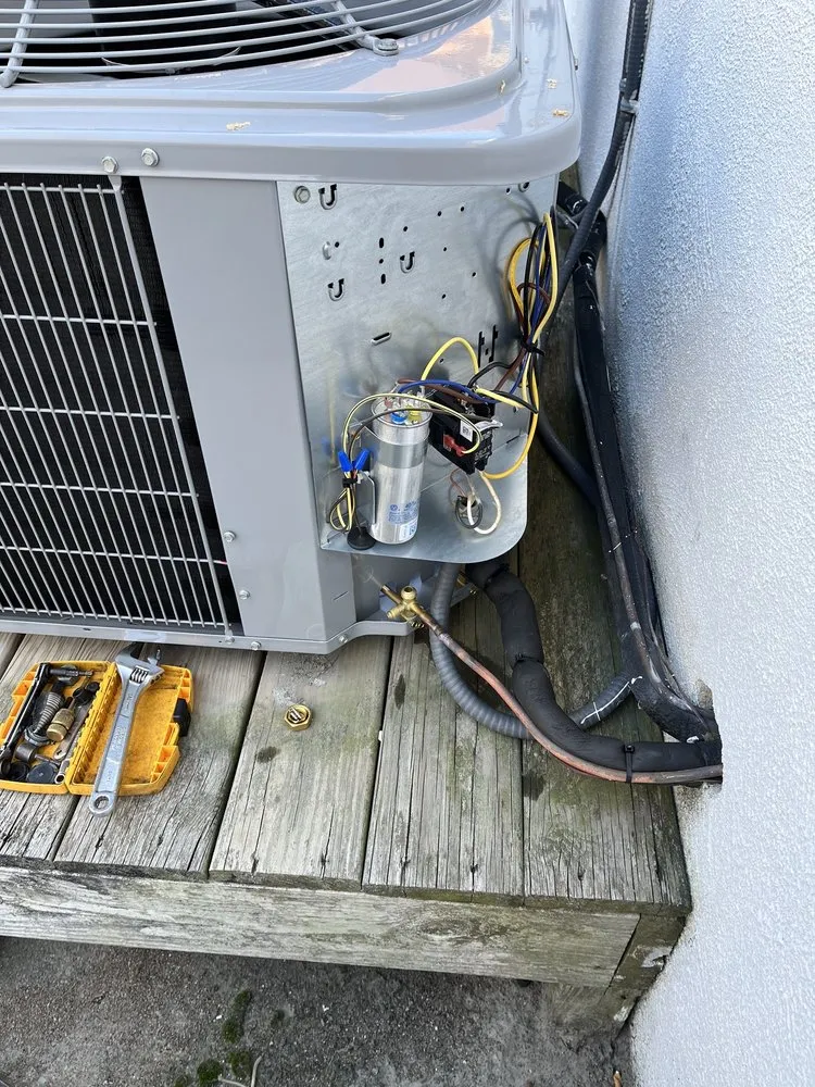 Slide of Bowman's Cooling And Heating