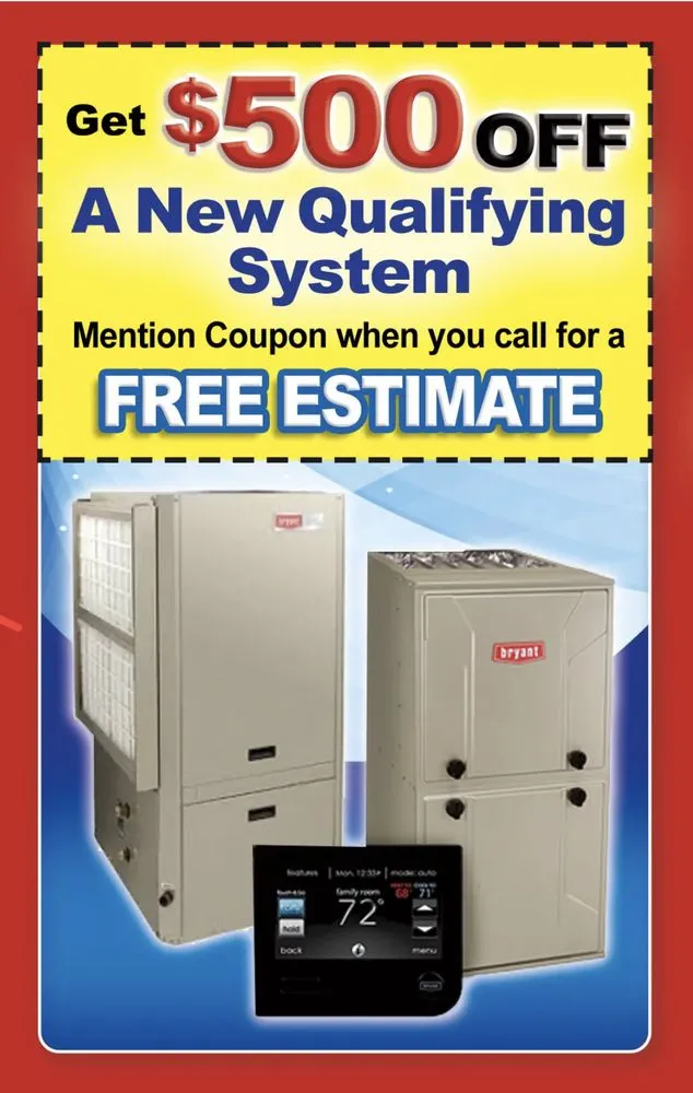 Slide of Bowmans Heating and Air