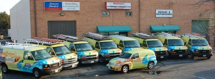 Slide of Bowman's Plumbing, Heating, Air Conditioning & Electrical