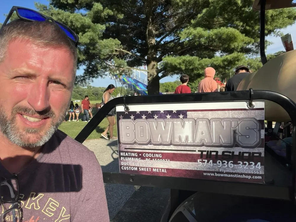 Slide of Bowman's Tin Shop