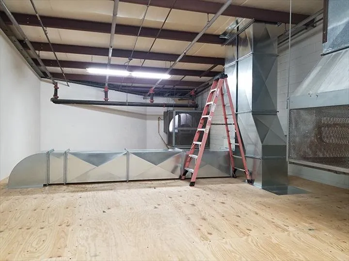 Slide of Bowman's Tin Shop