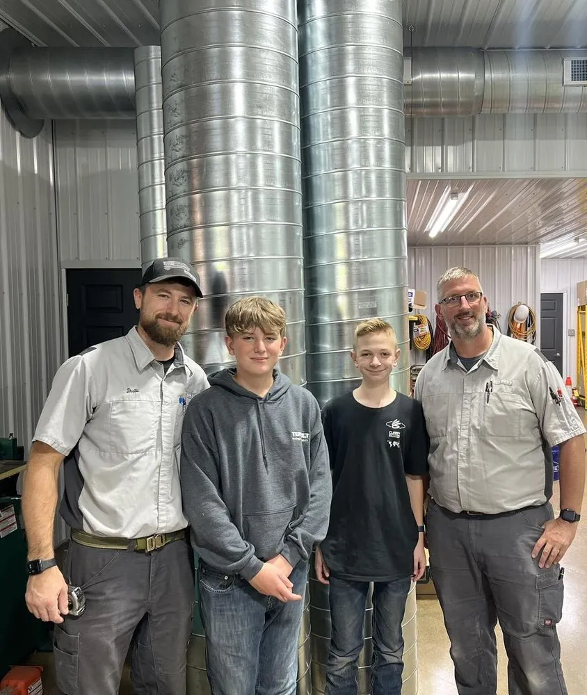 Slide of Bowman's Tin Shop