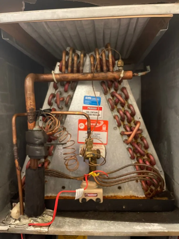 Slide of Boyd Heating and Cooling