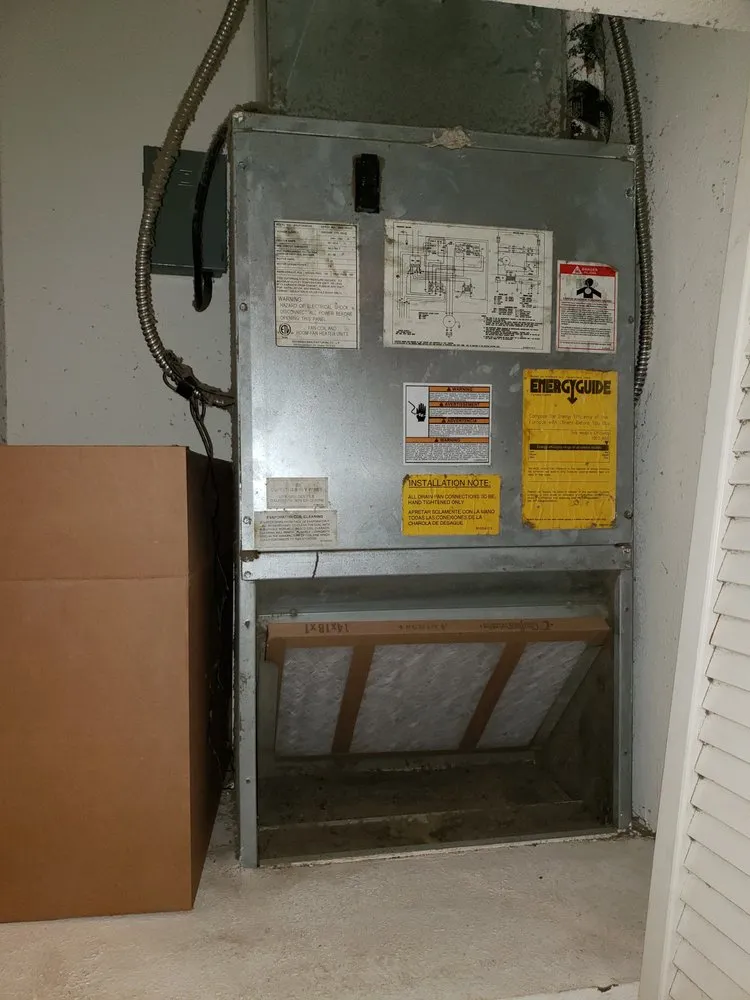 Slide of Boyd Heating and Cooling