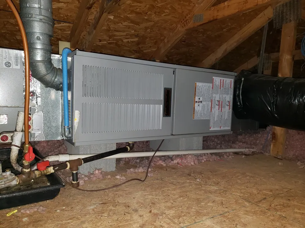 Slide of Boyd Heating and Cooling