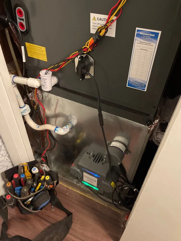 Slide of Boyd Heating and Cooling