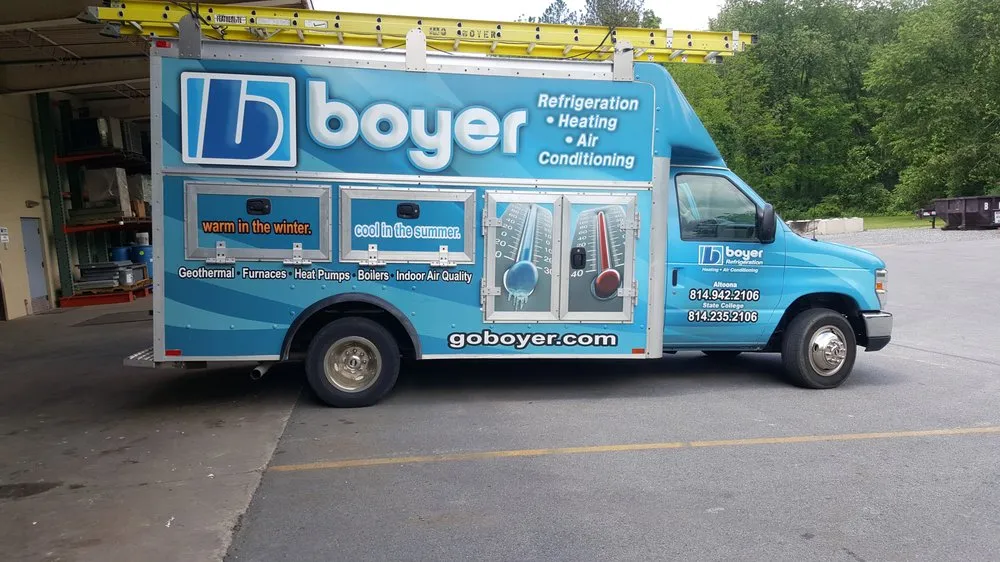 Slide of Boyer Refrigeration Heating & Air Conditioning