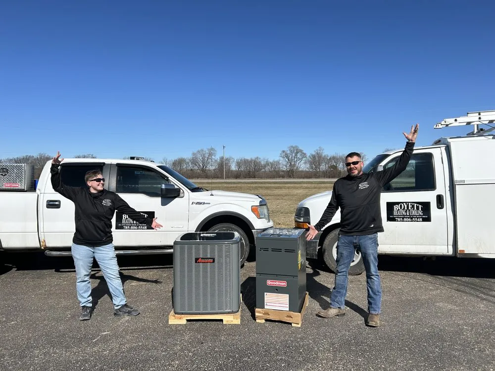 Slide of Boyett Heating & Cooling