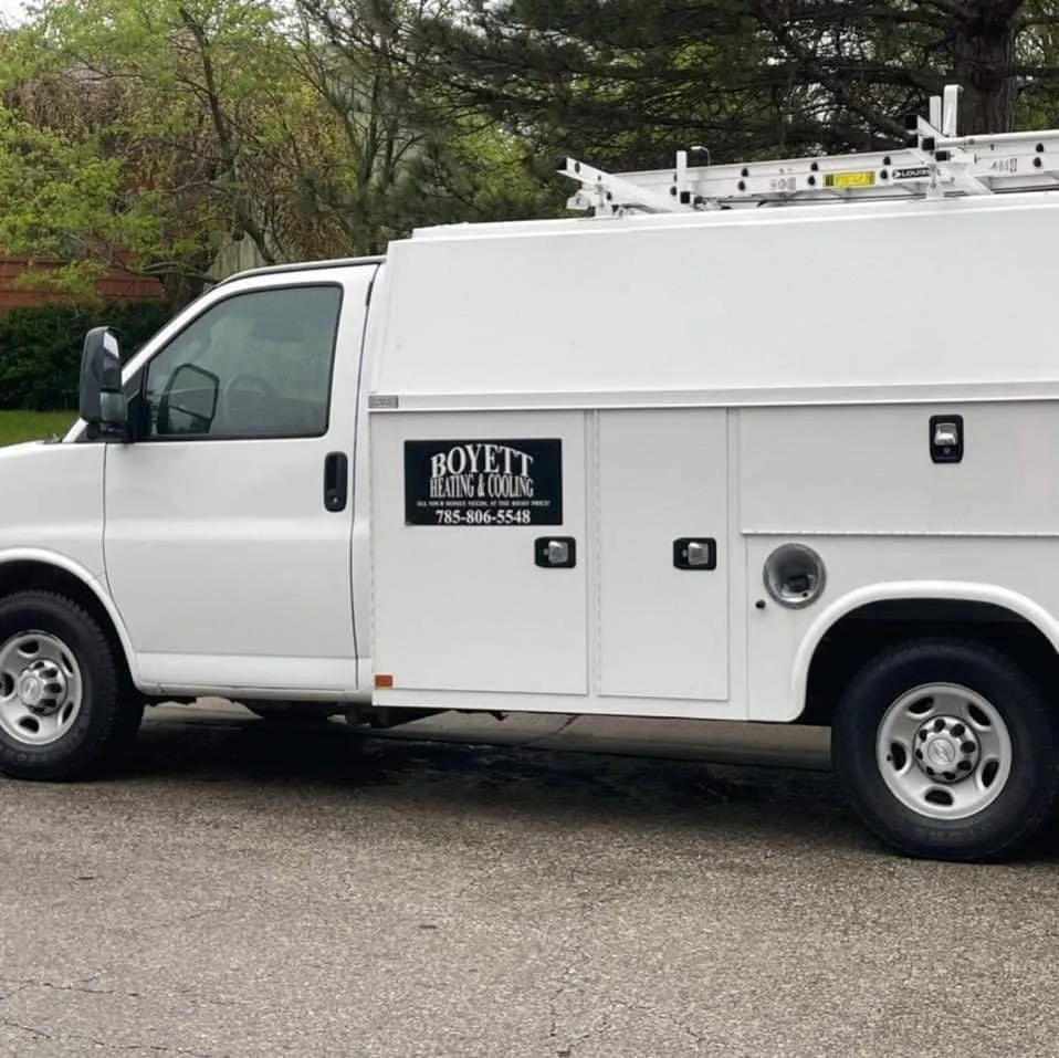 Slide of Boyett Heating & Cooling