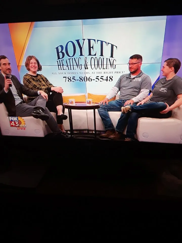 Slide of Boyett Heating & Cooling