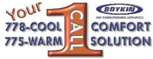Slide of Boykin Air Conditioning Services