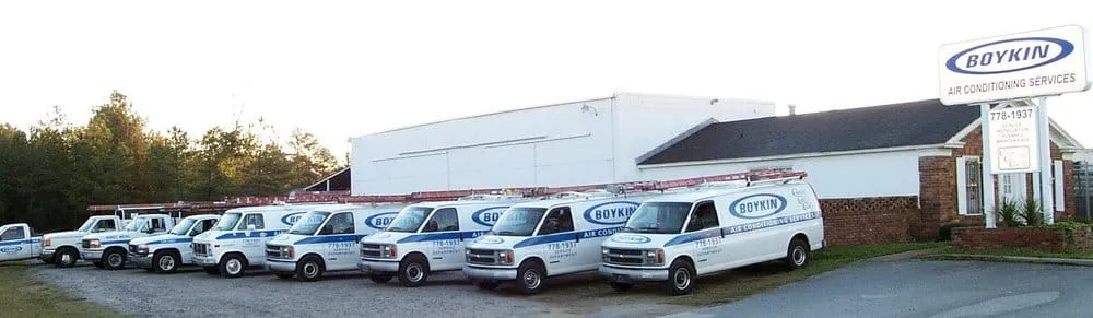 Slide of Boykin Air Conditioning Services