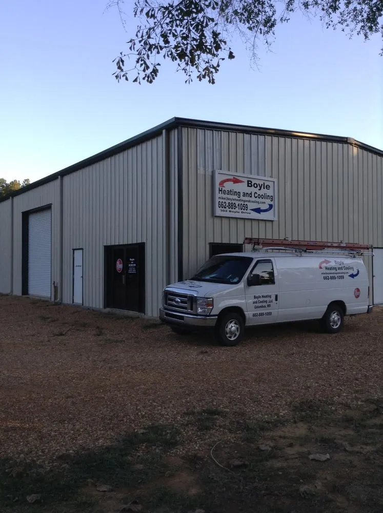 Slide of Boyle Heating & Cooling