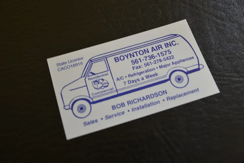 Slide of Boynton Air Conditioning
