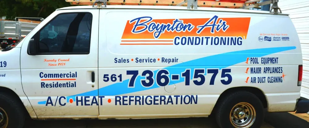 Slide of Boynton Air Conditioning