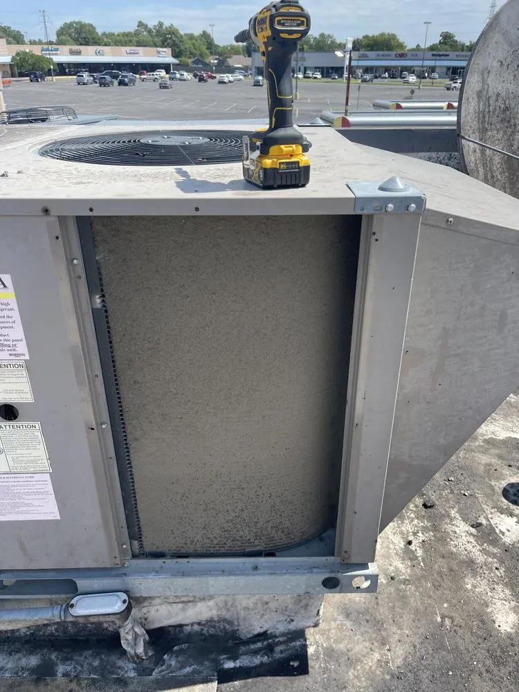 Slide of Bozone Air Conditioning Technologies